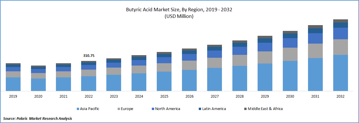 Butyric Acid Market Size